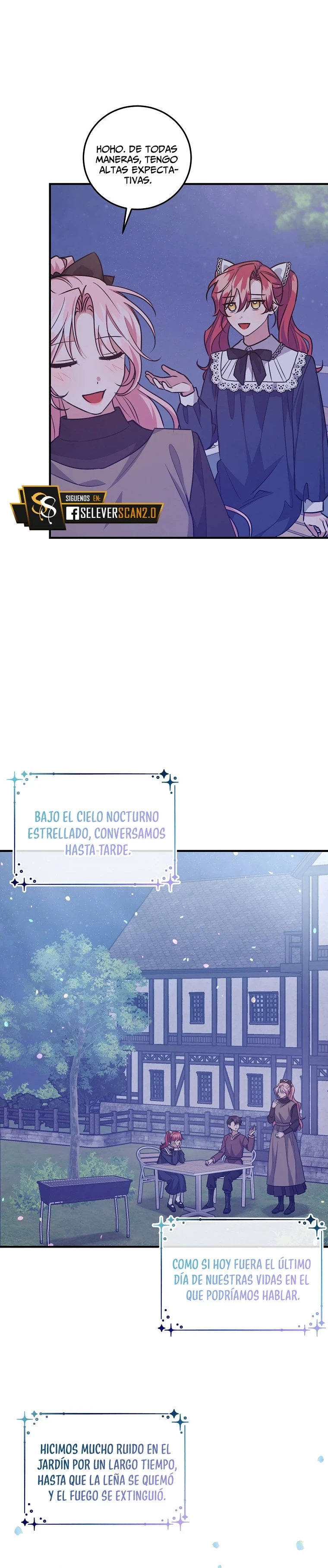 Crié a los Villanos Preciosamente capítulo 34, página 25