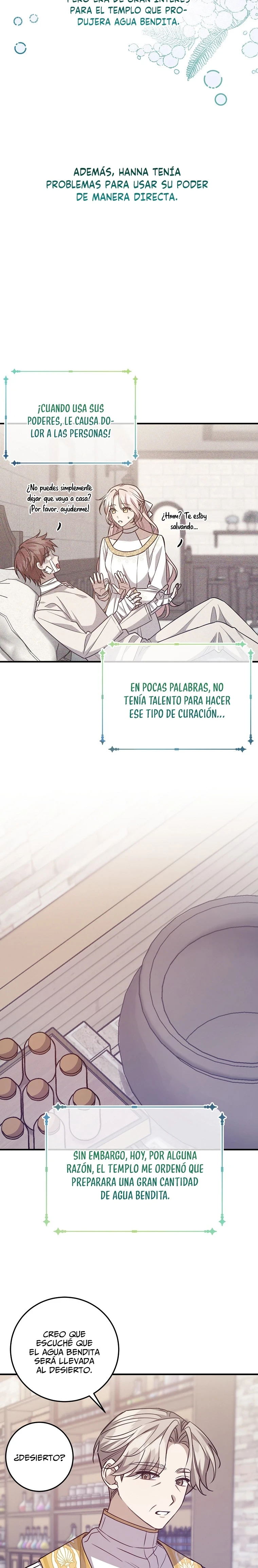 Crié a los Villanos Preciosamente capítulo 35, página 10