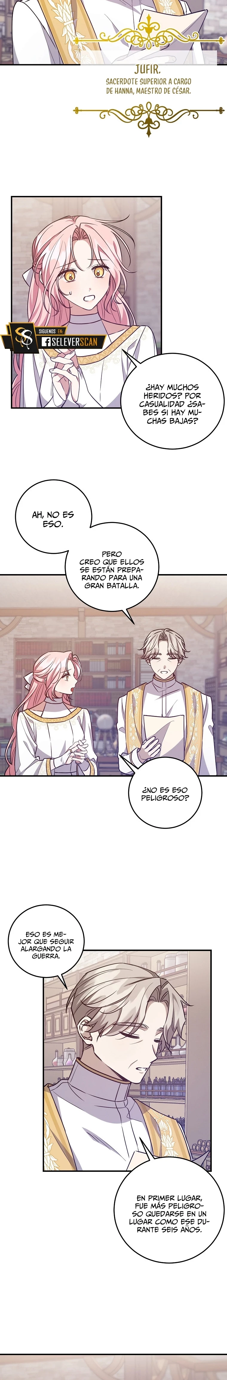 Crié a los Villanos Preciosamente capítulo 35, página 11