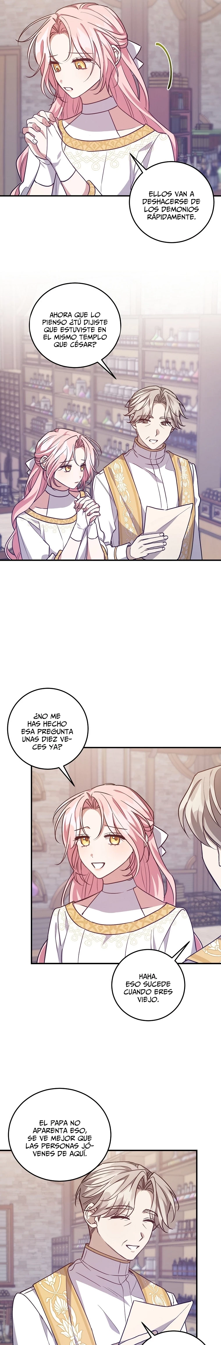 Crié a los Villanos Preciosamente capítulo 35, página 12
