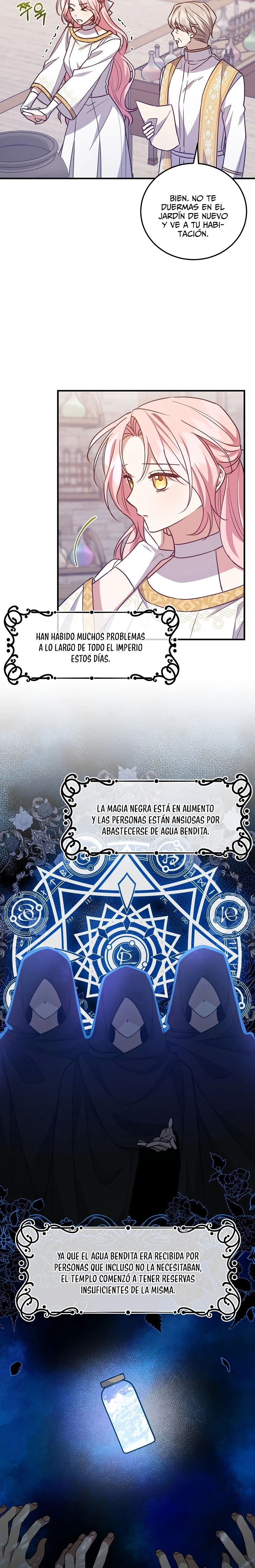 Crié a los Villanos Preciosamente capítulo 35, página 15