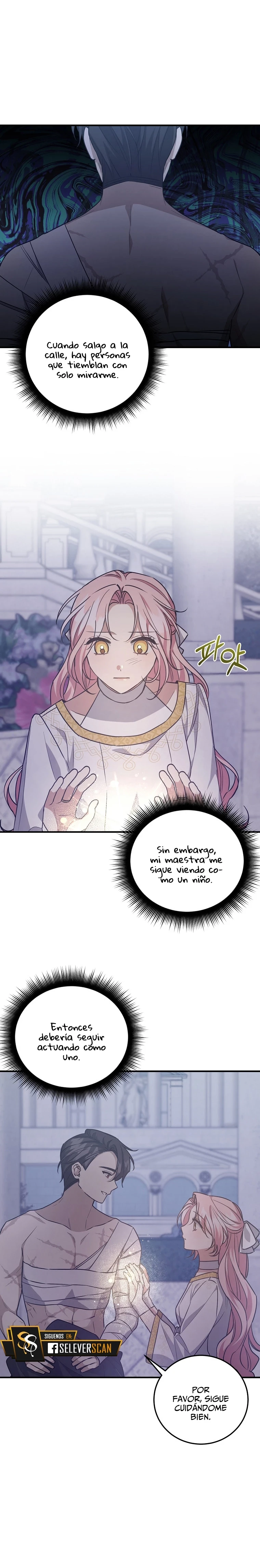 Crié a los Villanos Preciosamente capítulo 35, página 25