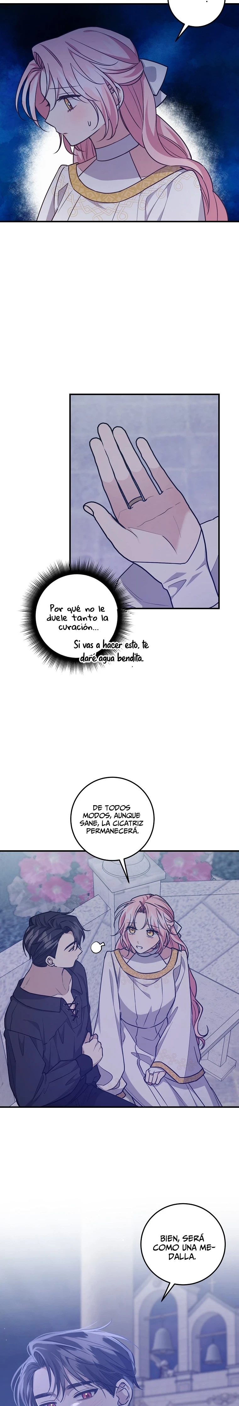Crié a los Villanos Preciosamente capítulo 36, página 9