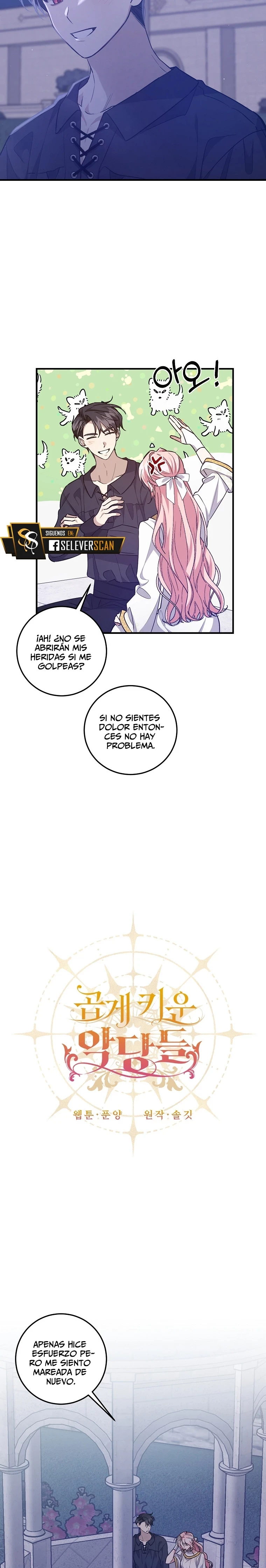 Crié a los Villanos Preciosamente capítulo 36, página 10