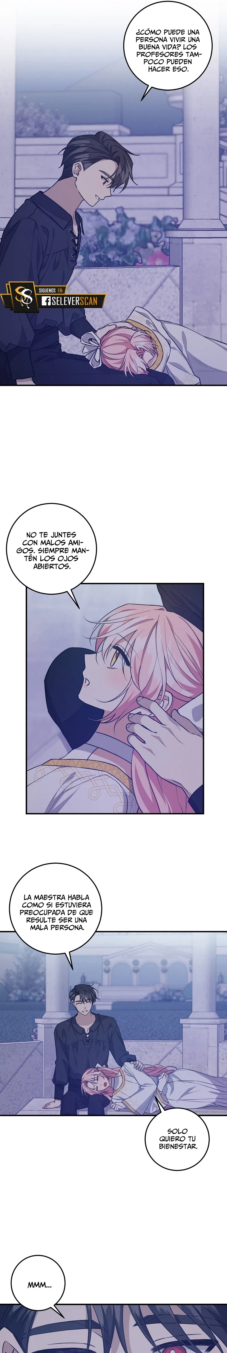Crié a los Villanos Preciosamente capítulo 36, página 14