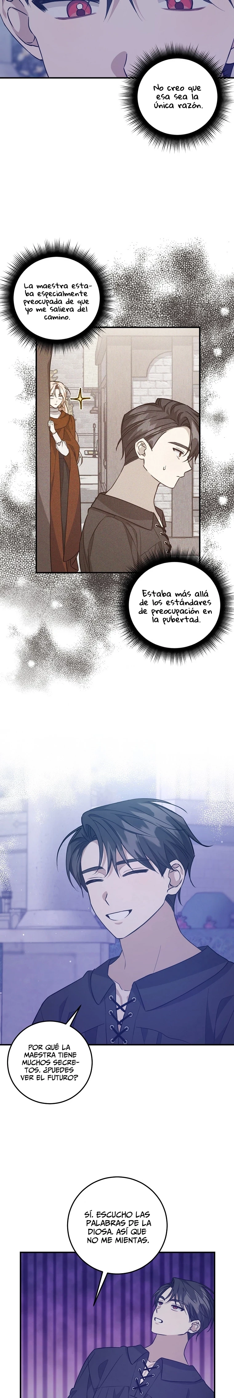 Crié a los Villanos Preciosamente capítulo 36, página 15
