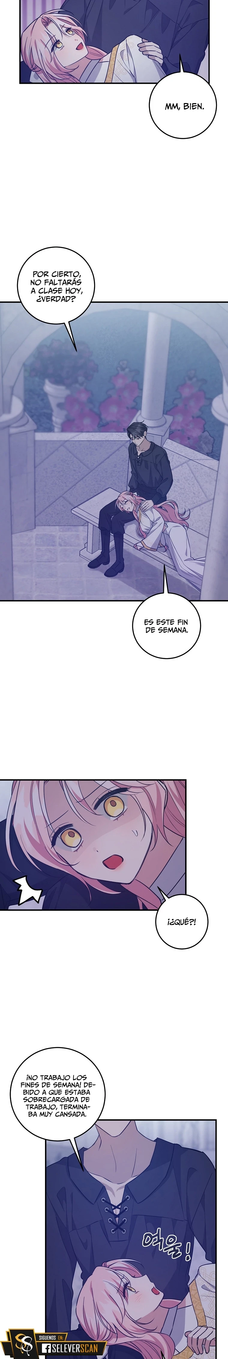 Crié a los Villanos Preciosamente capítulo 36, página 16