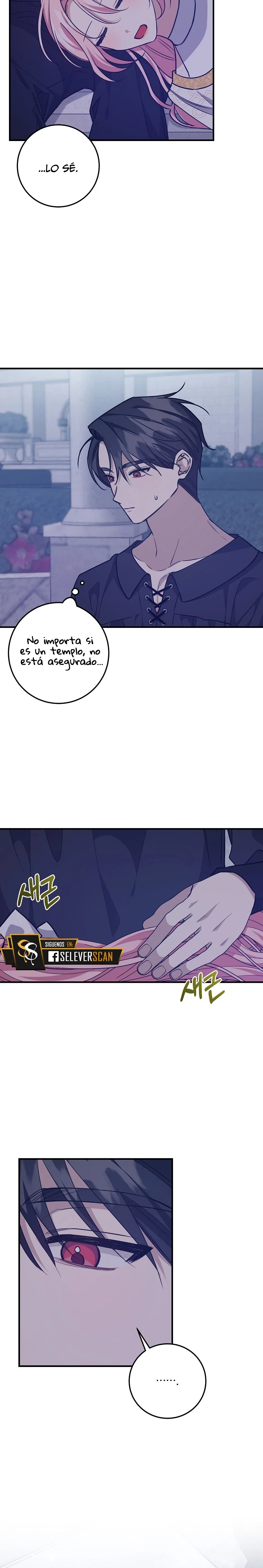 Crié a los Villanos Preciosamente capítulo 36, página 19