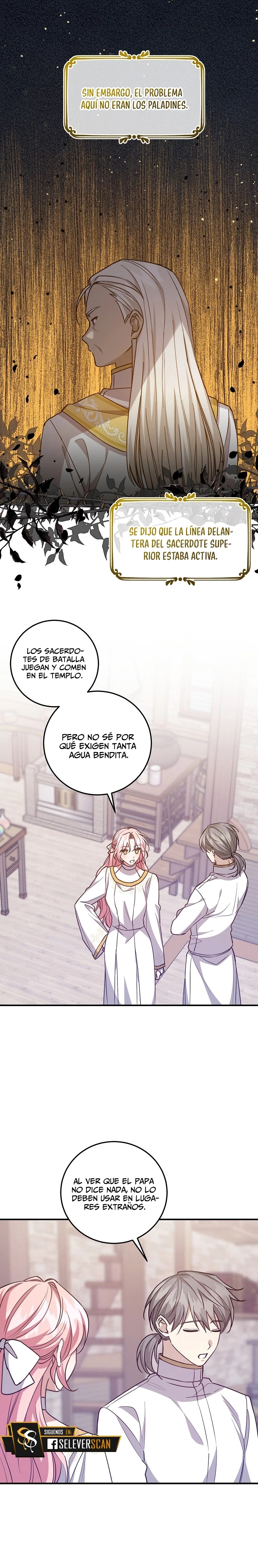 Crié a los Villanos Preciosamente capítulo 36, página 25