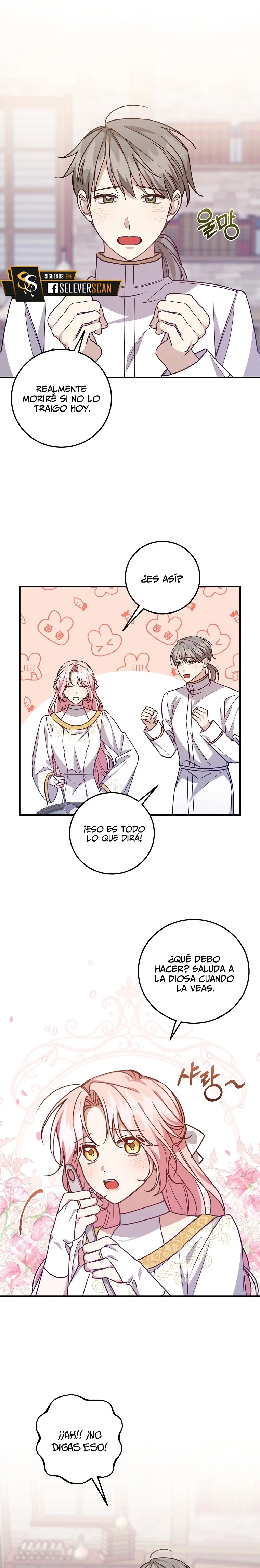 Crié a los Villanos Preciosamente capítulo 37, página 8