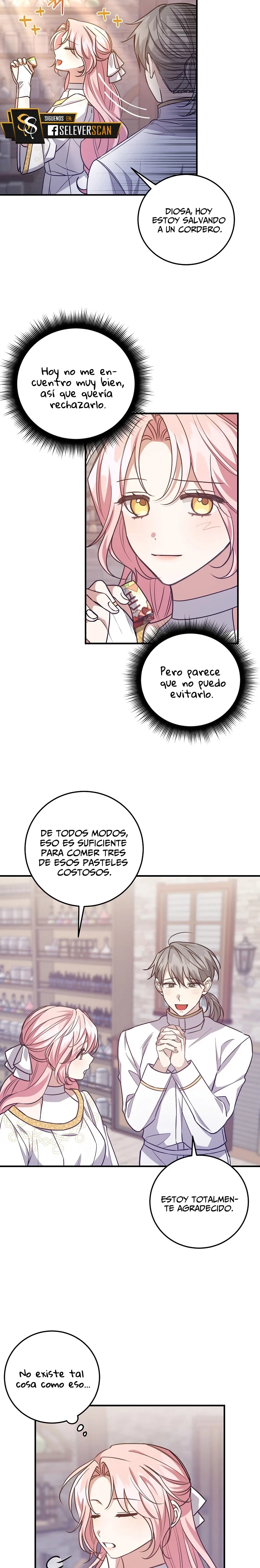 Crié a los Villanos Preciosamente capítulo 37, página 11