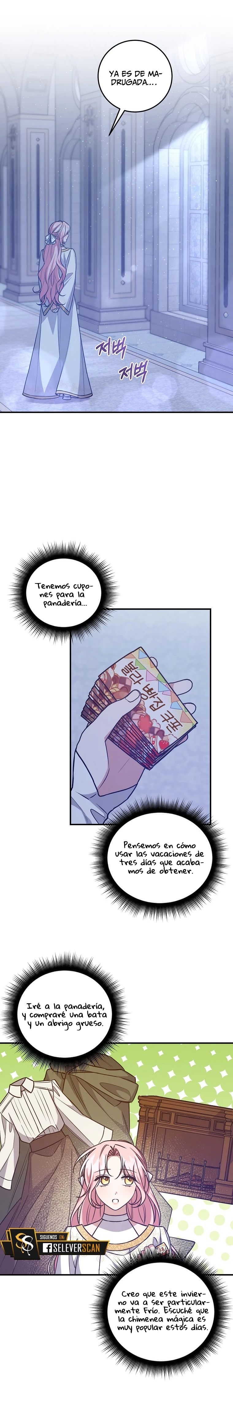 Crié a los Villanos Preciosamente capítulo 37, página 13