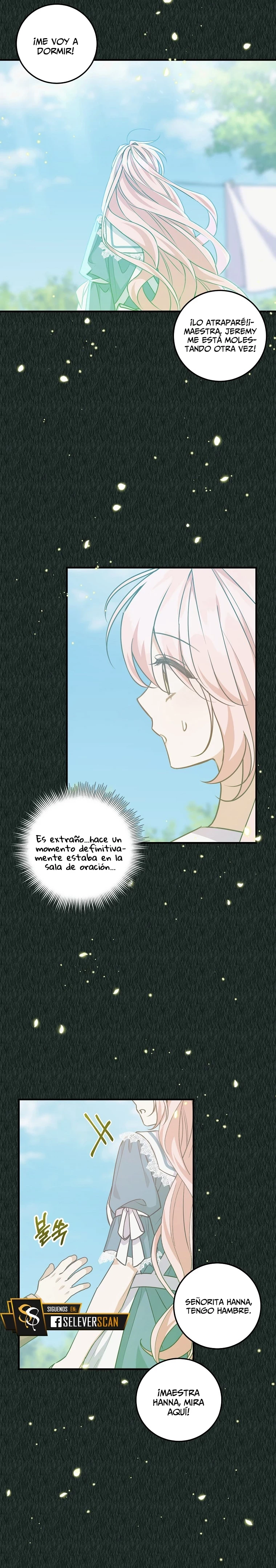 Crié a los Villanos Preciosamente capítulo 37, página 19