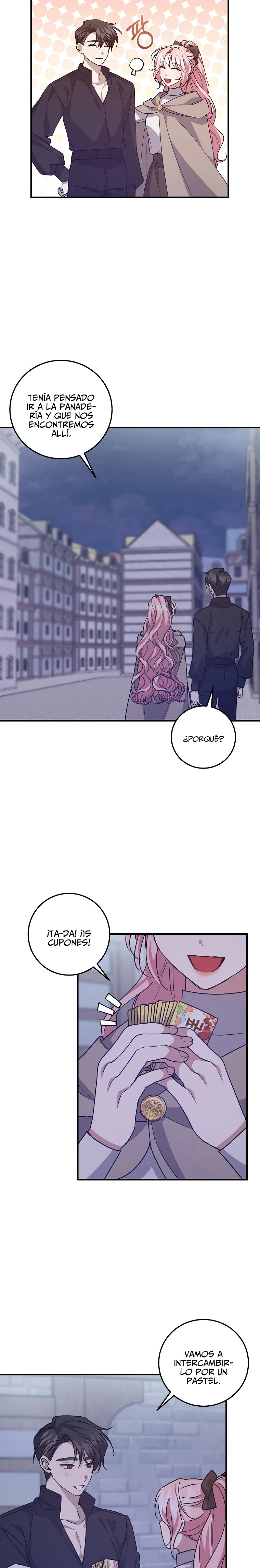 Crié a los Villanos Preciosamente capítulo 38, página 10