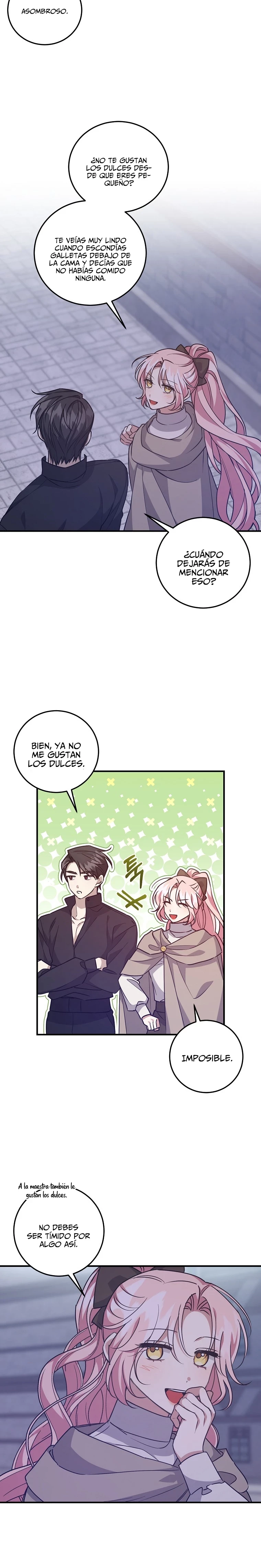Crié a los Villanos Preciosamente capítulo 38, página 12