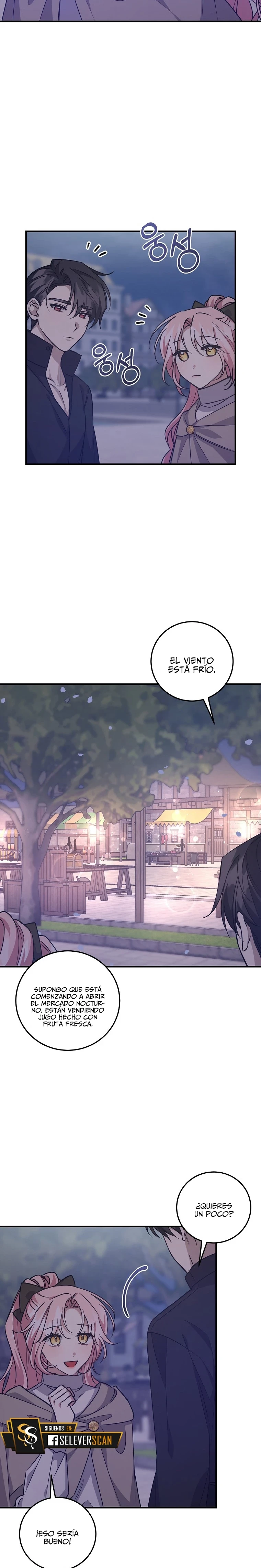Crié a los Villanos Preciosamente capítulo 38, página 23