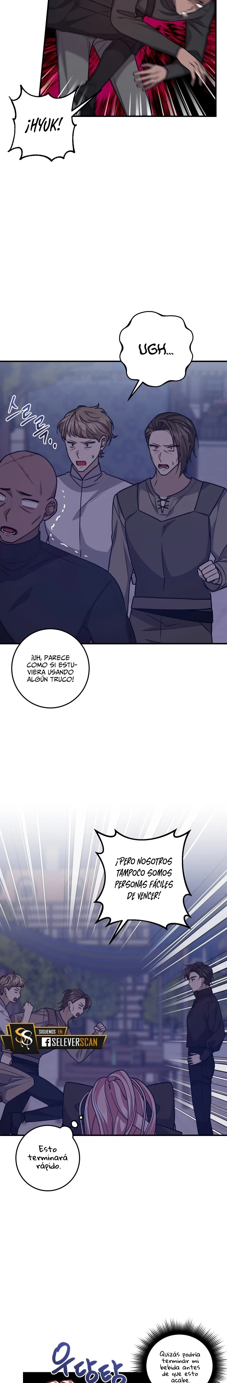 Crié a los Villanos Preciosamente capítulo 39, página 13