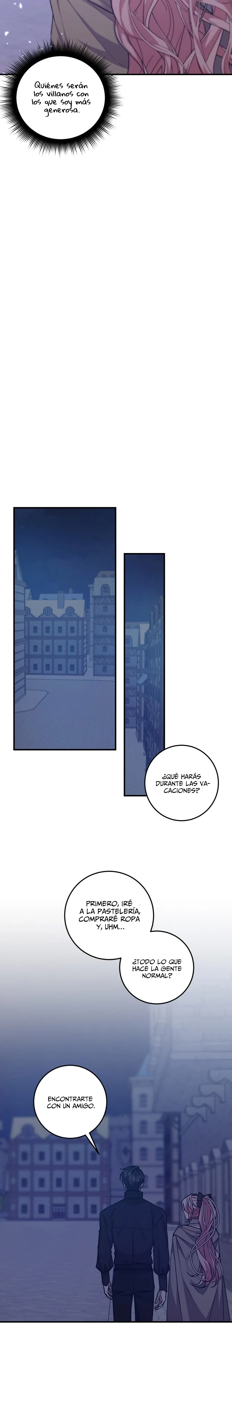 Crié a los Villanos Preciosamente capítulo 39, página 19