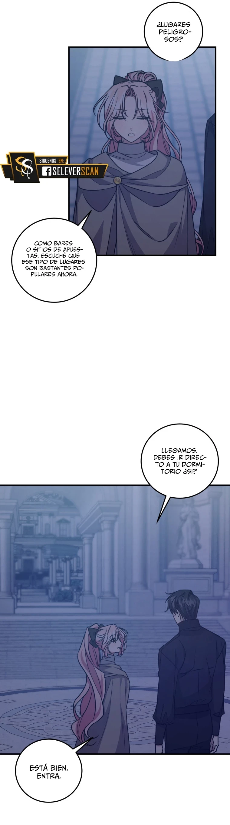 Crié a los Villanos Preciosamente capítulo 39, página 27