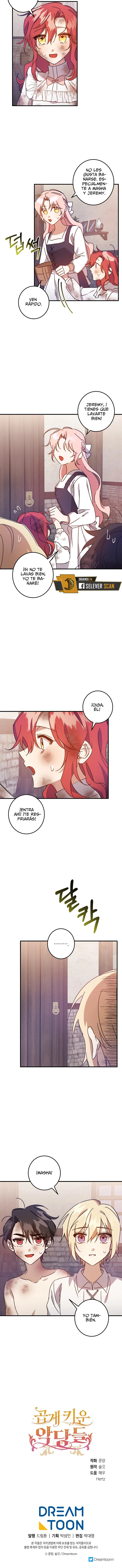 Crié a los Villanos Preciosamente capítulo 4, página 14