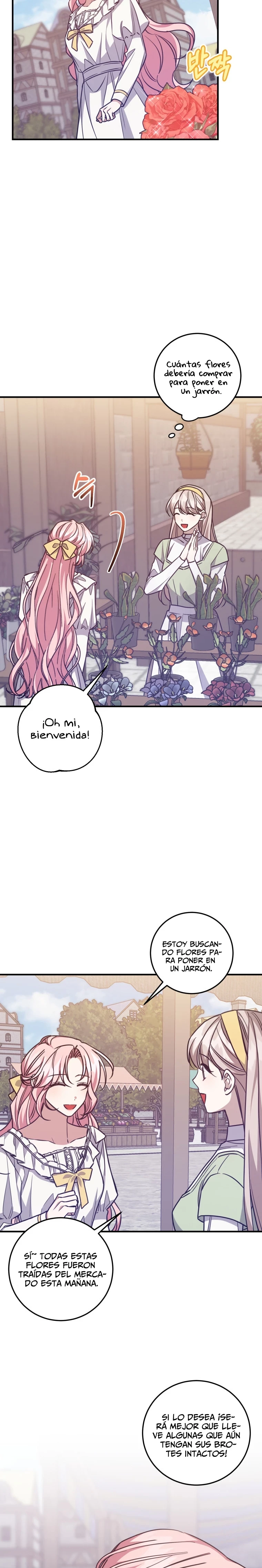 Crié a los Villanos Preciosamente capítulo 40, página 17