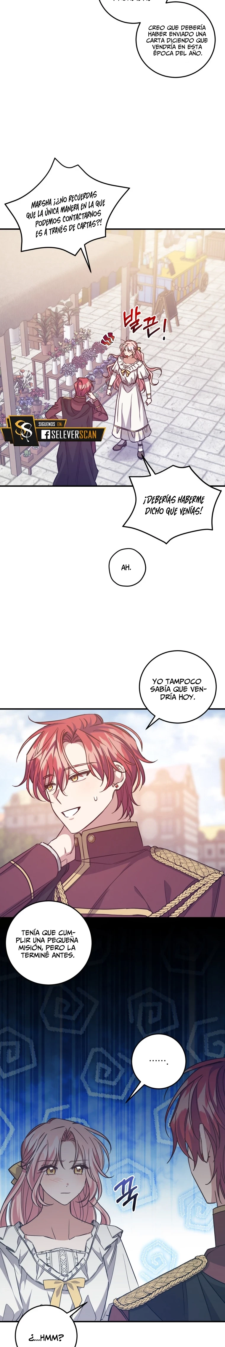 Crié a los Villanos Preciosamente capítulo 40, página 28