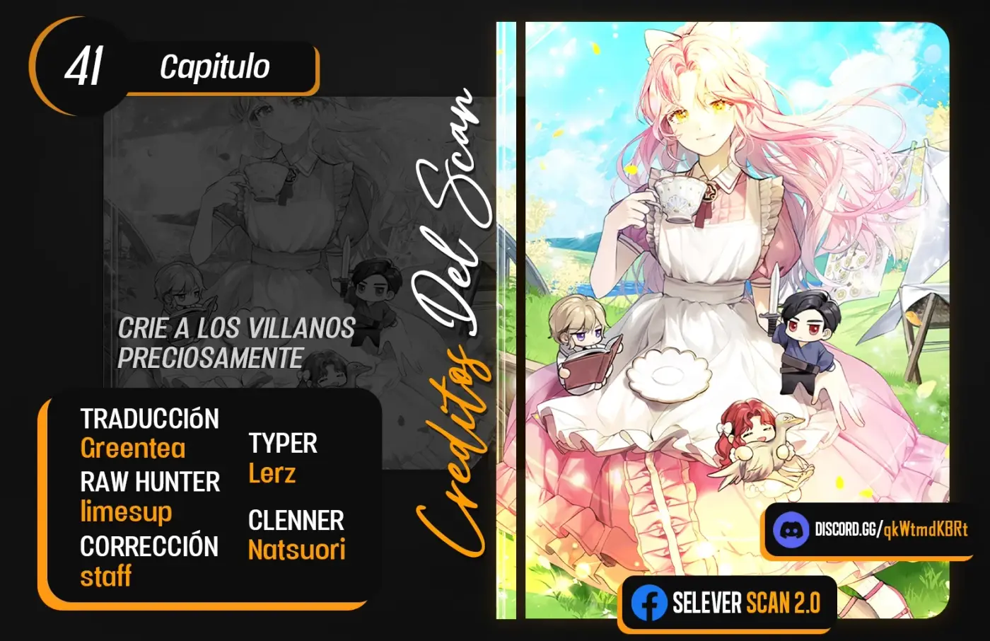 Crié a los Villanos Preciosamente capítulo 41, página 2