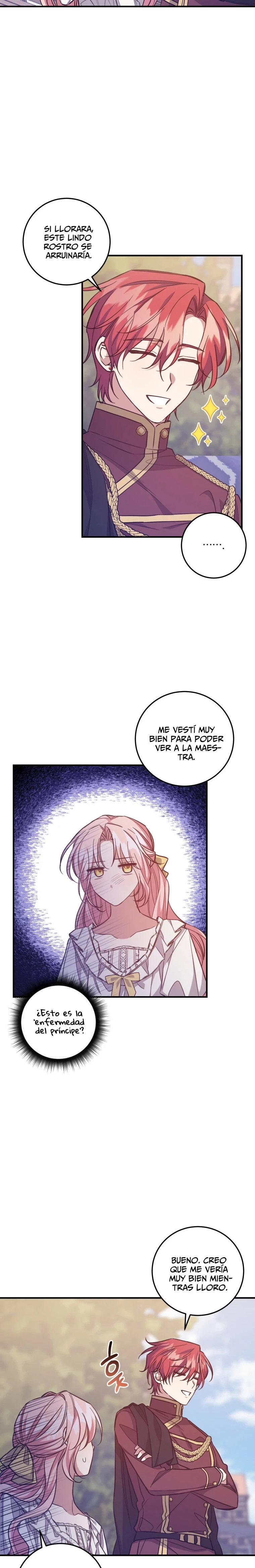 Crié a los Villanos Preciosamente capítulo 41, página 16