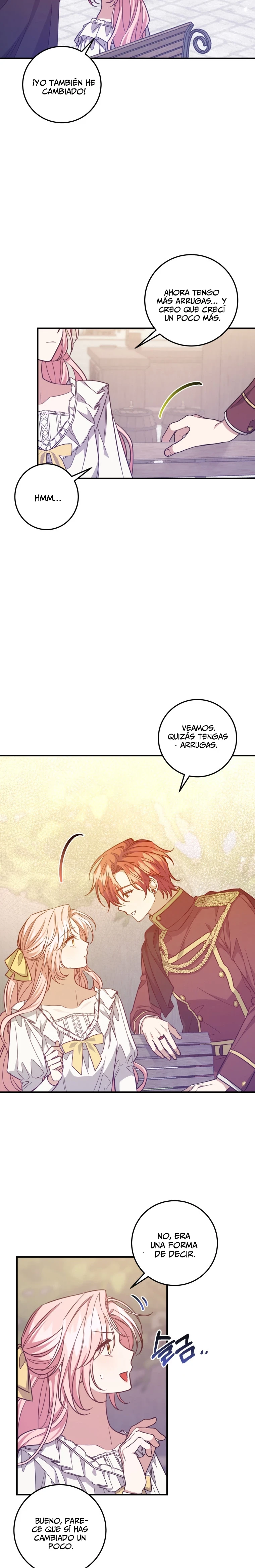 Crié a los Villanos Preciosamente capítulo 41, página 18