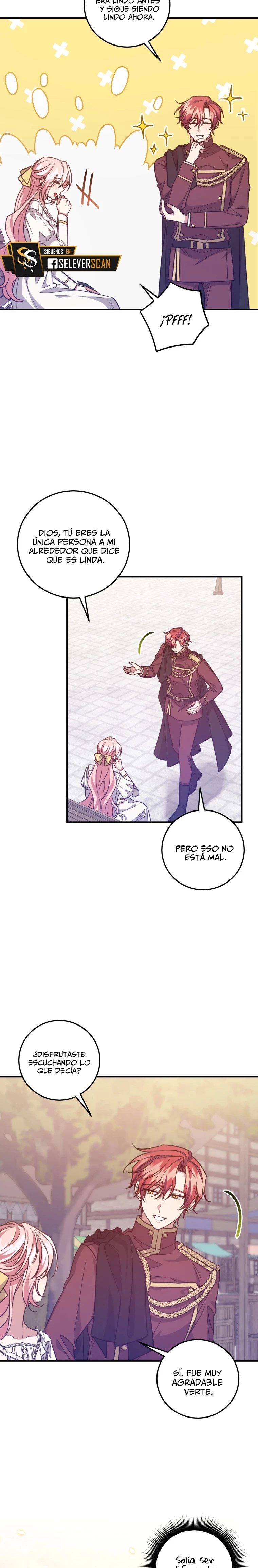 Crié a los Villanos Preciosamente capítulo 41, página 24