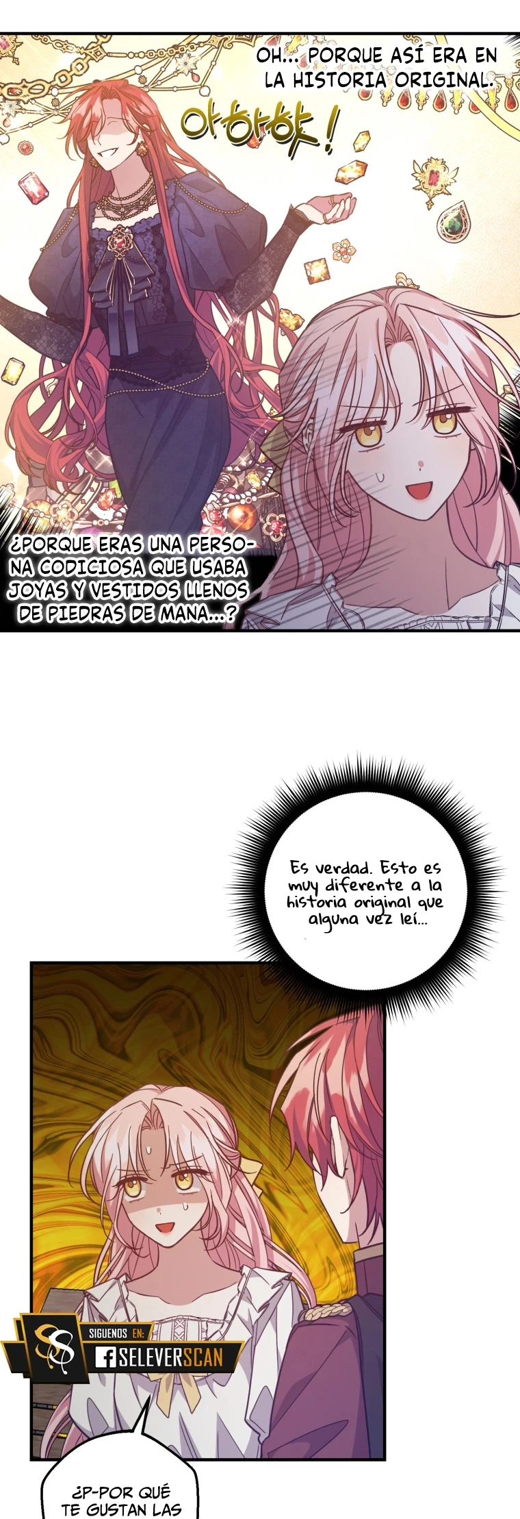 Crié a los Villanos Preciosamente capítulo 41, página 29