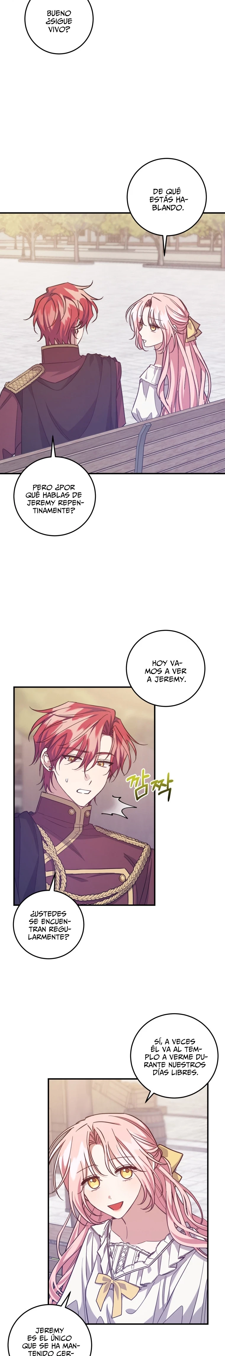 Crié a los Villanos Preciosamente capítulo 42, página 9