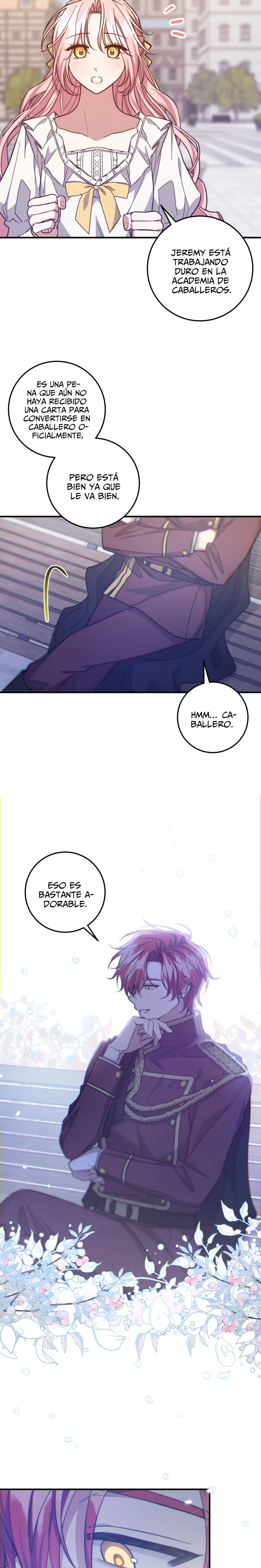 Crié a los Villanos Preciosamente capítulo 42, página 11