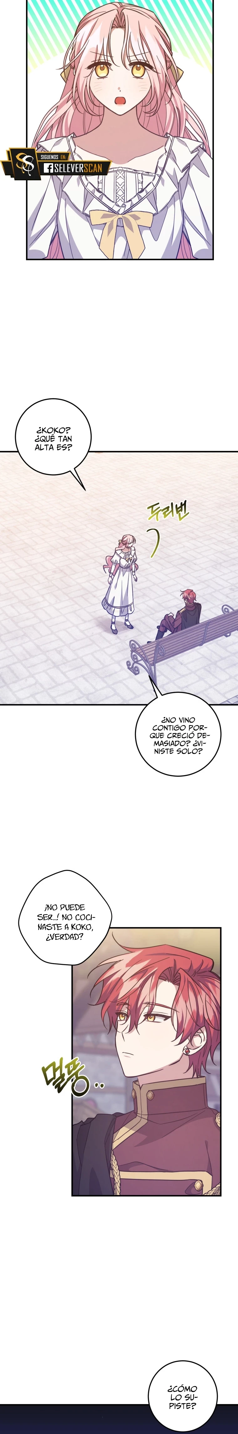 Crié a los Villanos Preciosamente capítulo 42, página 13