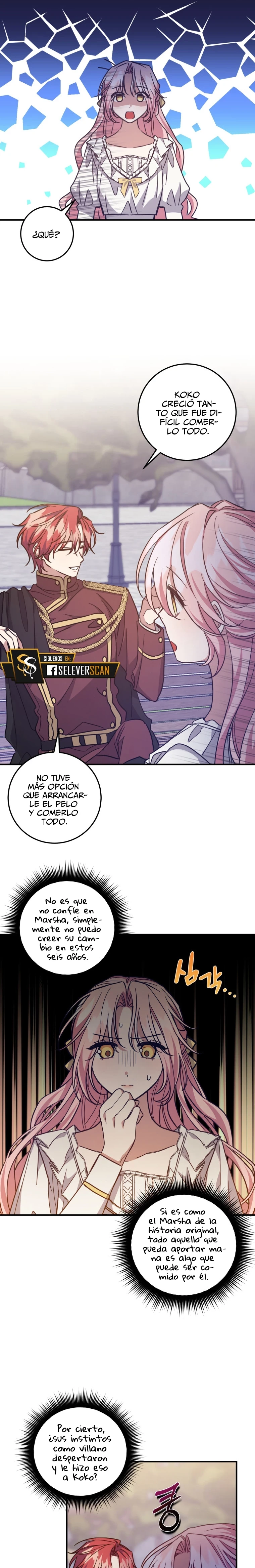 Crié a los Villanos Preciosamente capítulo 42, página 14