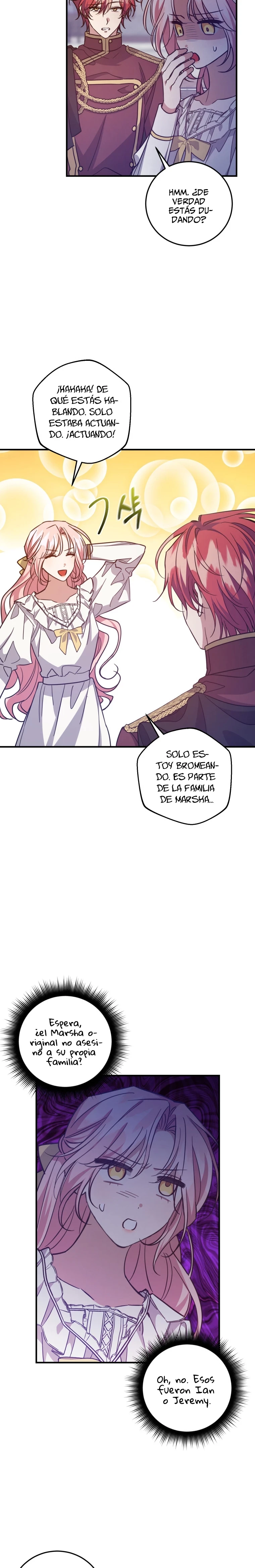 Crié a los Villanos Preciosamente capítulo 42, página 15