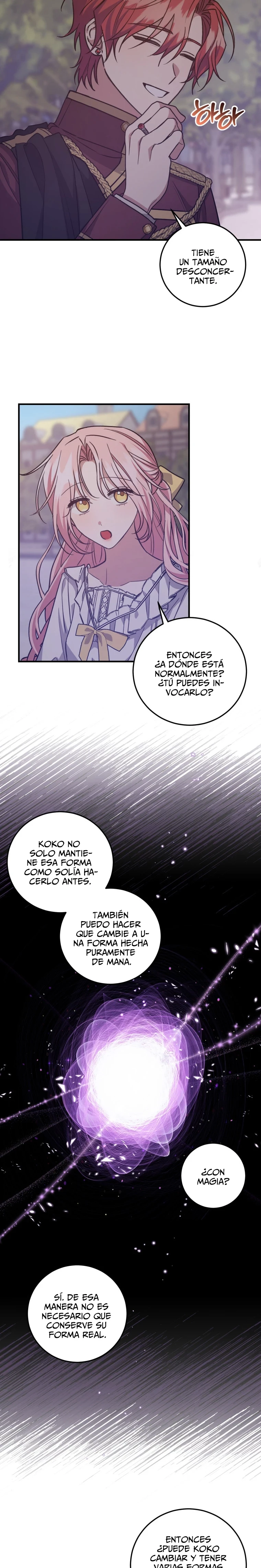 Crié a los Villanos Preciosamente capítulo 42, página 24