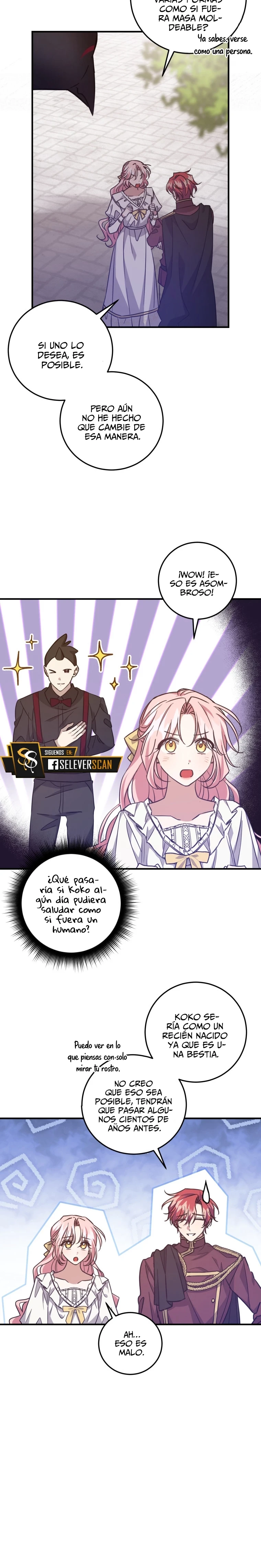 Crié a los Villanos Preciosamente capítulo 42, página 25