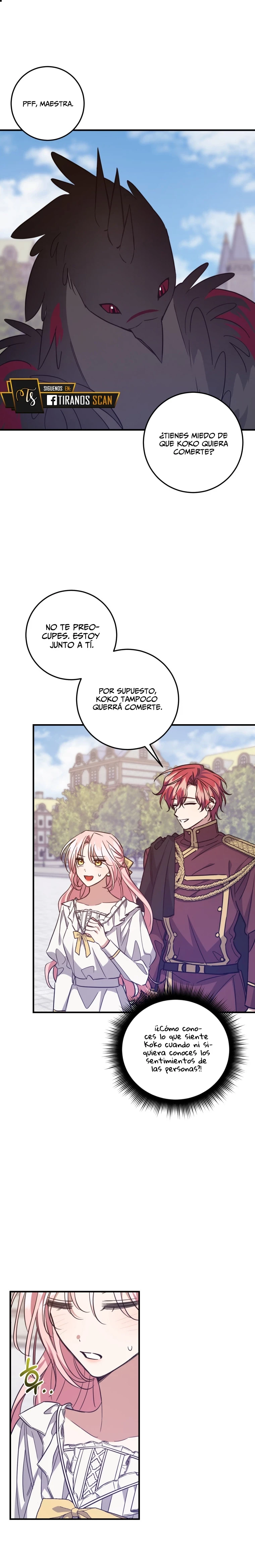 Crié a los Villanos Preciosamente capítulo 43, página 8