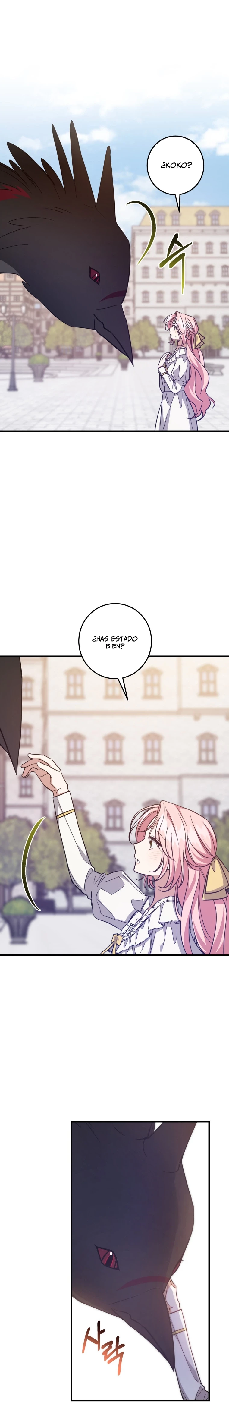 Crié a los Villanos Preciosamente capítulo 43, página 9