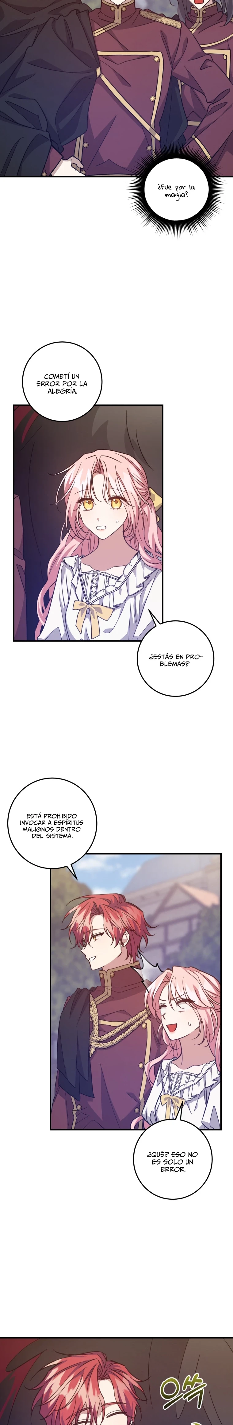 Crié a los Villanos Preciosamente capítulo 43, página 15