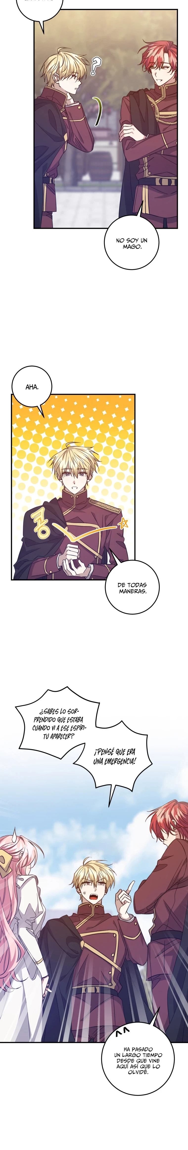 Crié a los Villanos Preciosamente capítulo 43, página 21