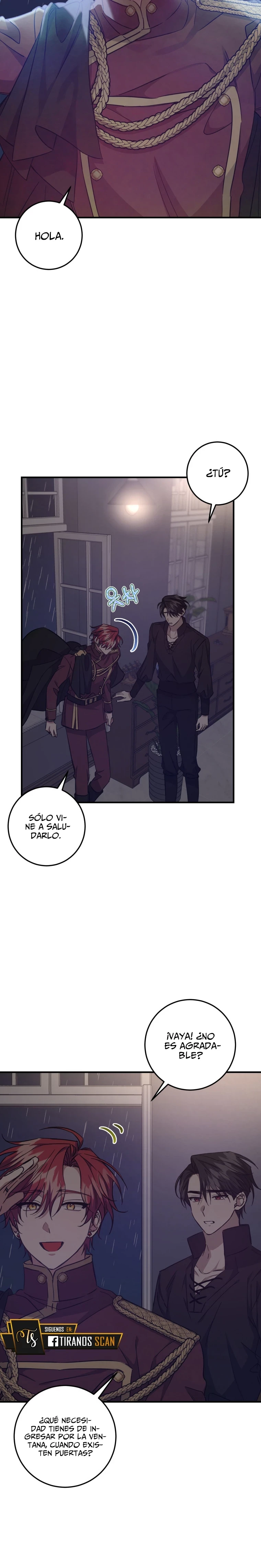 Crié a los Villanos Preciosamente capítulo 44, página 11