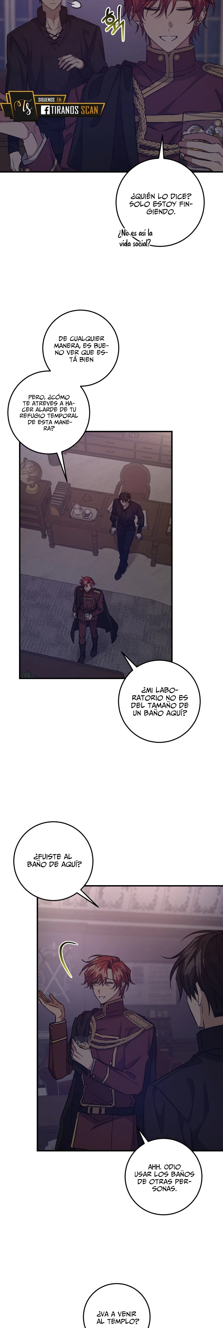 Crié a los Villanos Preciosamente capítulo 44, página 18