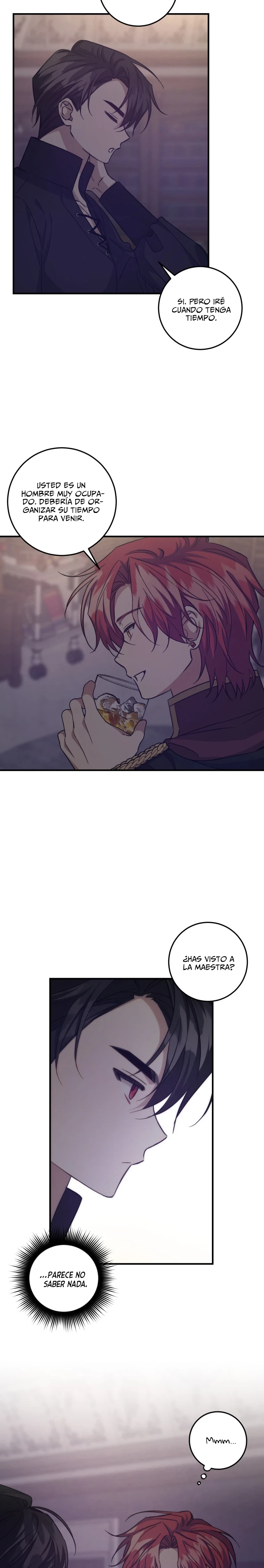 Crié a los Villanos Preciosamente capítulo 44, página 19
