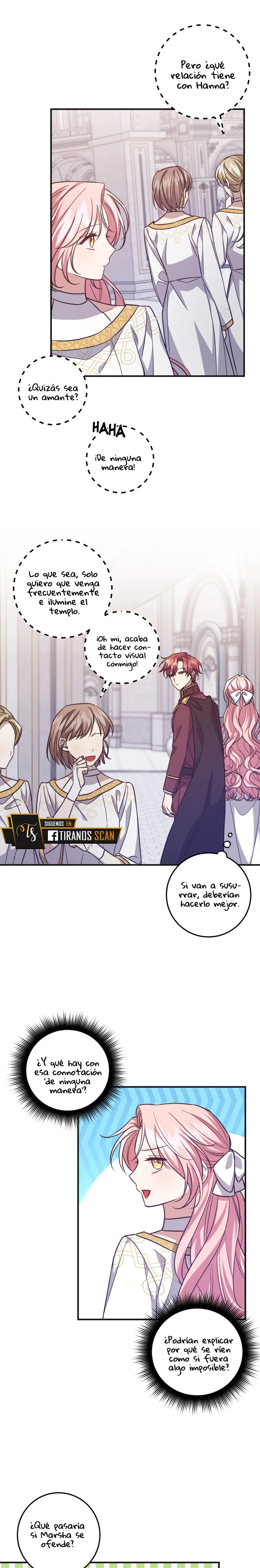 Crié a los Villanos Preciosamente capítulo 45, página 12