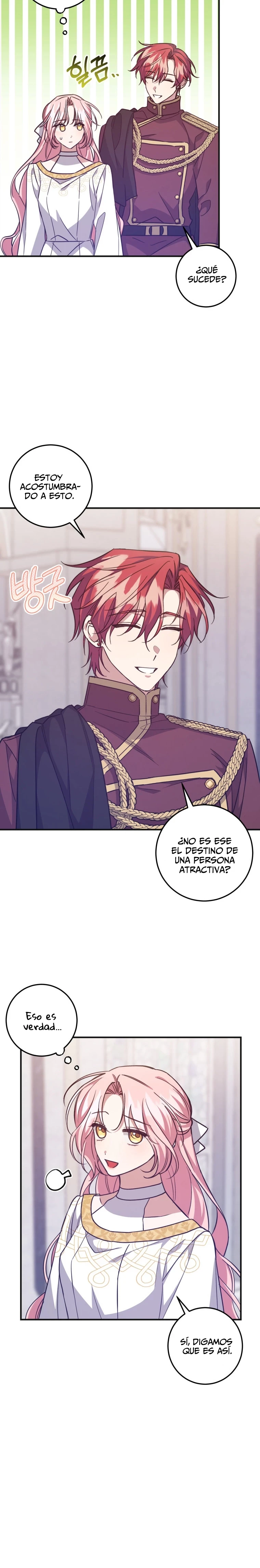 Crié a los Villanos Preciosamente capítulo 45, página 13