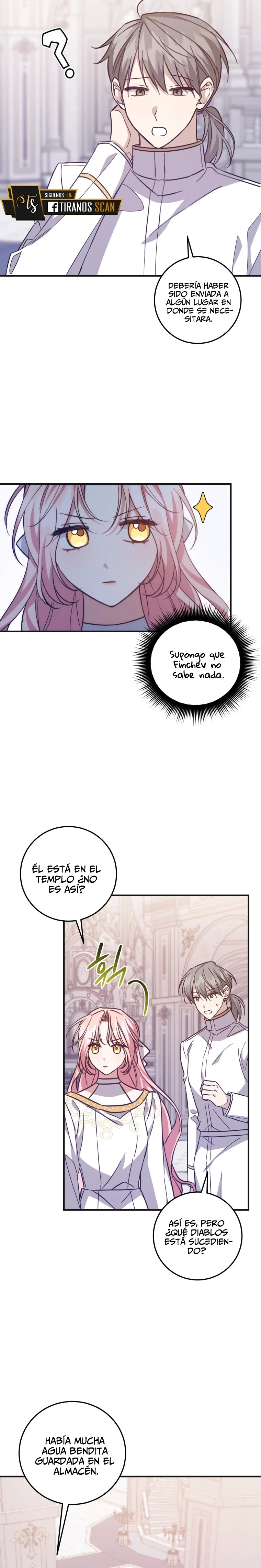 Crié a los Villanos Preciosamente capítulo 45, página 24