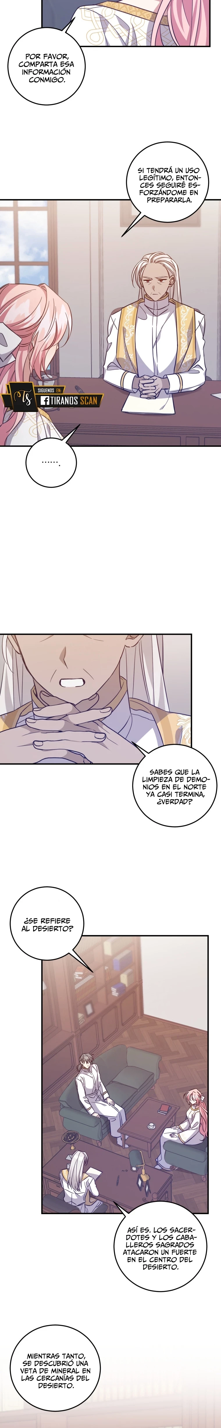 Crié a los Villanos Preciosamente capítulo 46, página 12