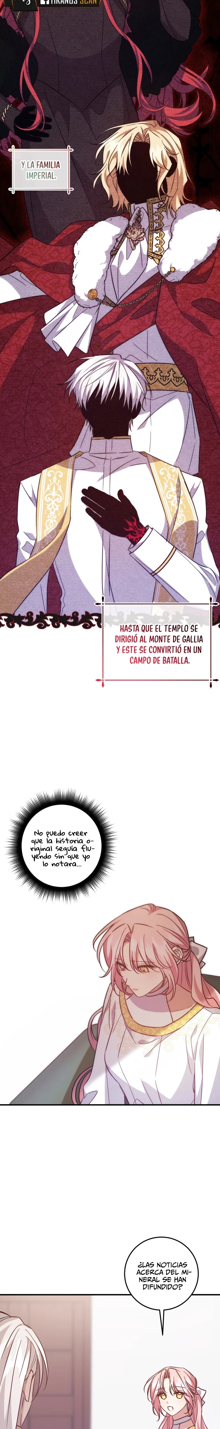 Crié a los Villanos Preciosamente capítulo 46, página 17